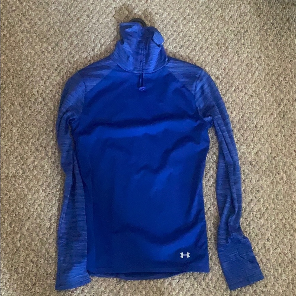 Long sleeved runners head shirt